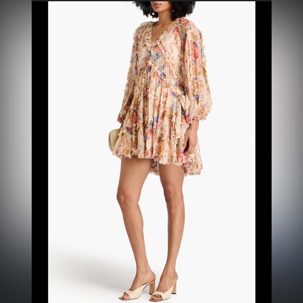 Zimmermann Floral Dress
